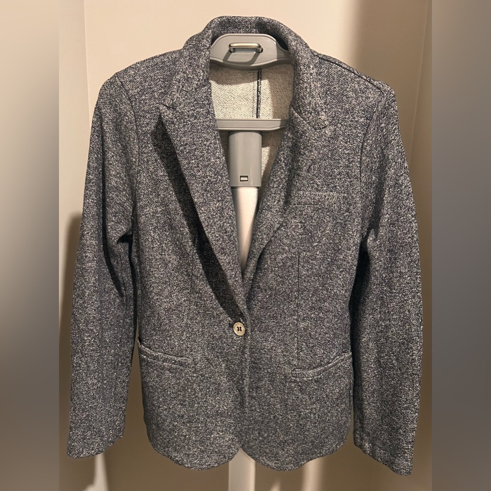 Tommy Hilfiger | Navy Tweed Blazer
